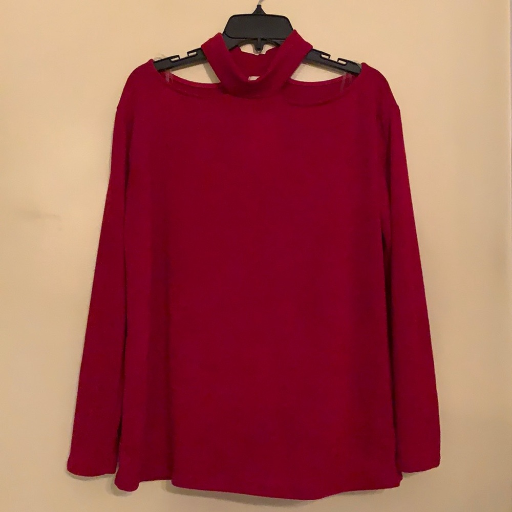 143 Story by Line Up Date Night Sweater Size Large